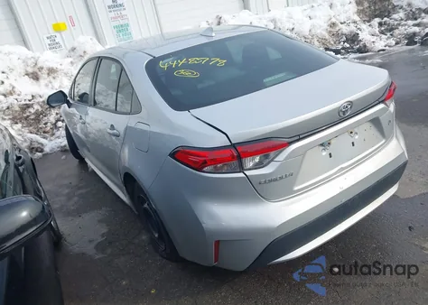 2020 Toyota Corolla L z USA, uszkodzony, nr VIN 5YFDPRAE3LP005232